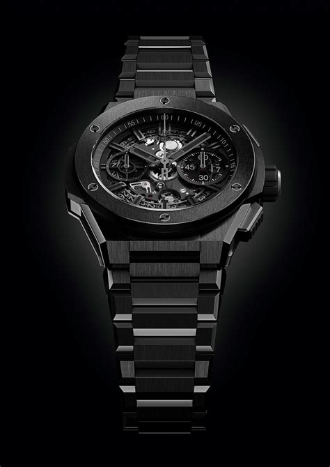 hublot zwart prijs|Luxury Black Watches for Men & Women.